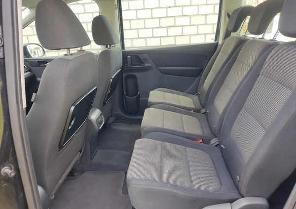 Volkswagen Sharan cena 29600 przebieg: 310000, rok produkcji 2011 z Milicz małe 211